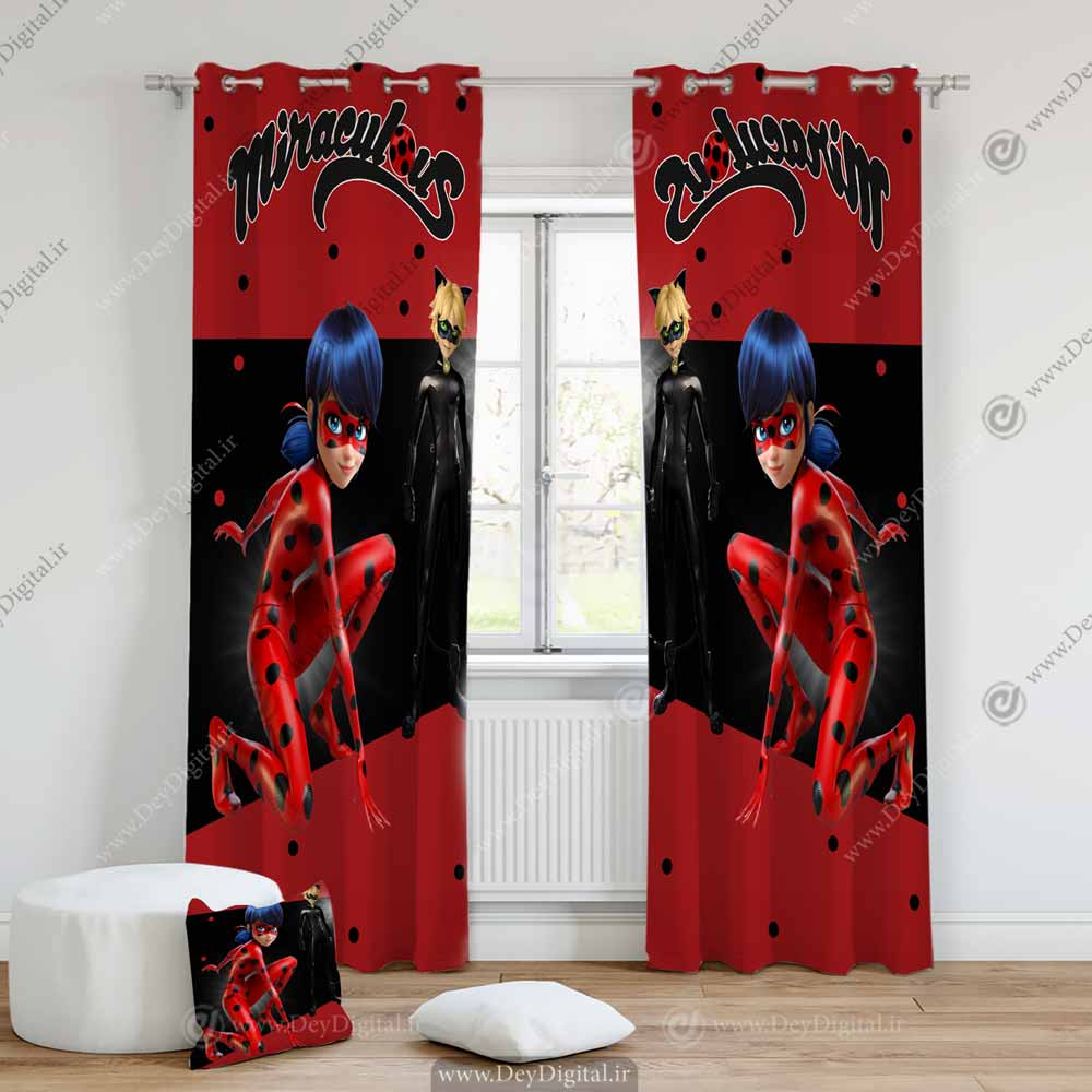 پرده اتاق کودک pk-2106