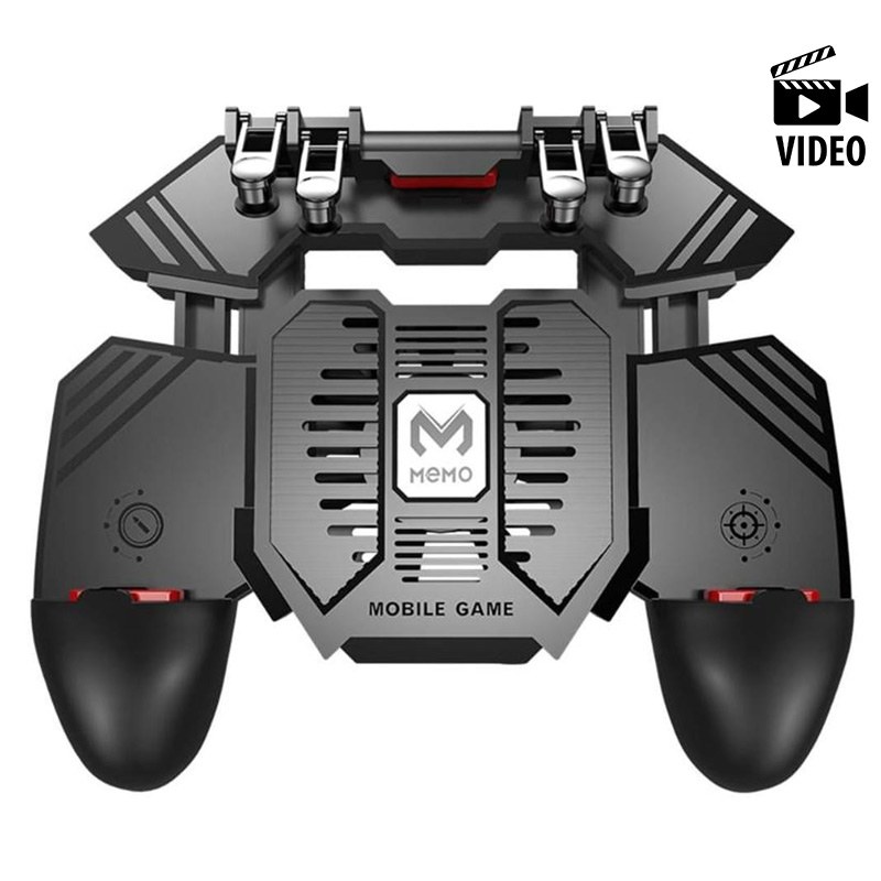 دسته بازی ممو مدل AK-77 کالاف دیوتی پابجی فری فایر وارزون کانتر  