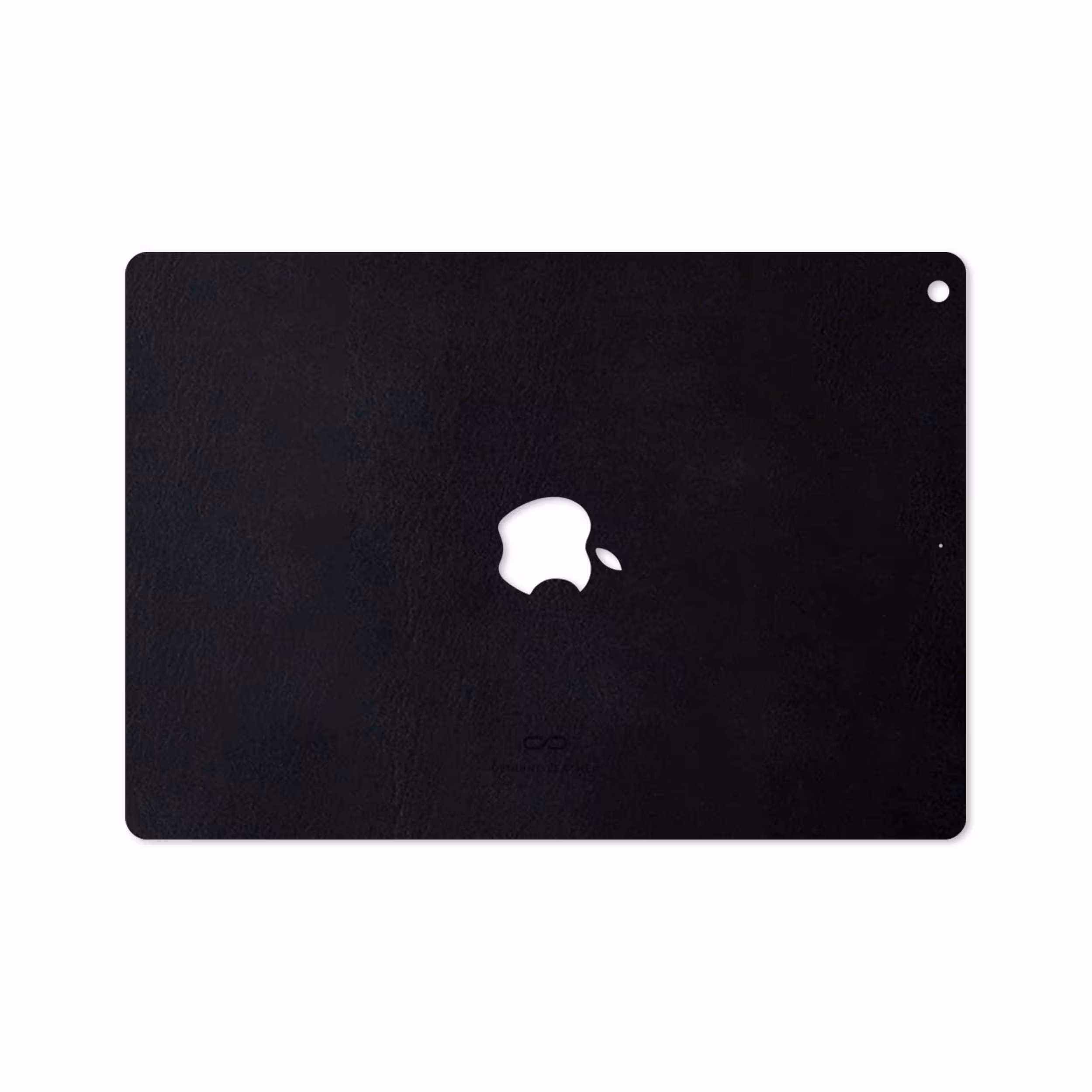 برچسب پوششی ماهوت مدل Graphite Buffalo Leather مناسب برای تبلت اپل iPad 9.7 (GEN 5) 2017 A1823