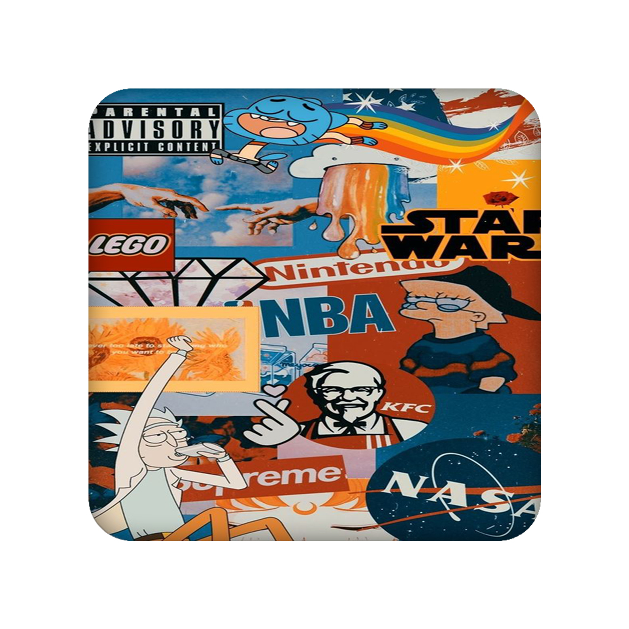 زیر لیوانی کد 1934