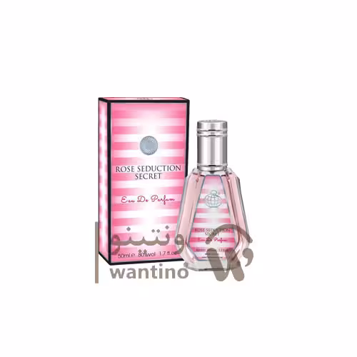 عطر ادکلن زنانه ویکتوریا سکرت بامب شل فراگرنس ورد رز سداکشن سکرت (Fragrance Rose Seduction Secret) 50 میل