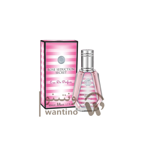 عطر ادکلن زنانه ویکتوریا سکرت بامب شل فراگرنس ورد رز سداکشن سکرت (Fragrance Rose Seduction Secret) 50 میل