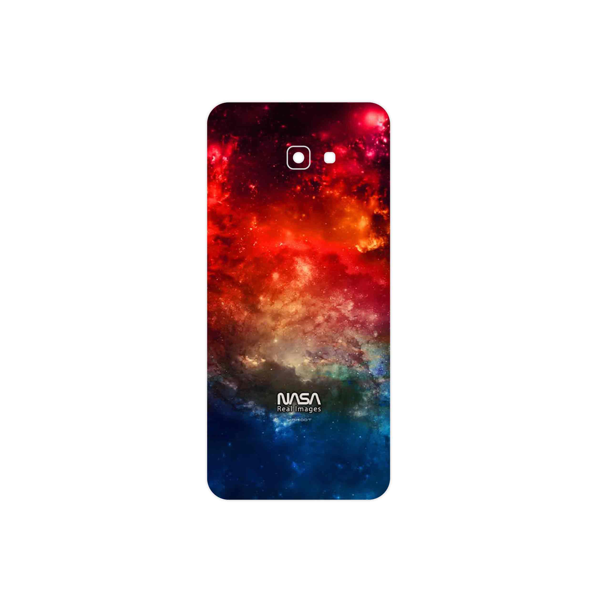 برچسب پوششی ماهوت مدل Universe b NASA 8 مناسب برای گوشی موبایل سامسونگ Galaxy J4 Plus