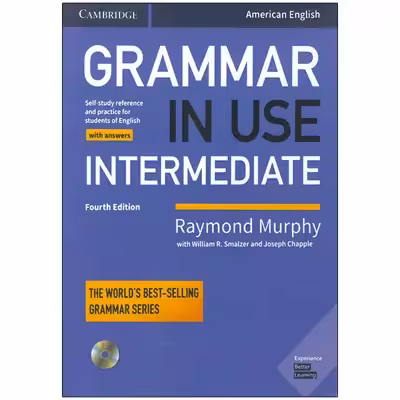 کتاب Grammar in Use Intermediate 4th اثر Raymond Murphy انتشارات دانشگاه کمبریج