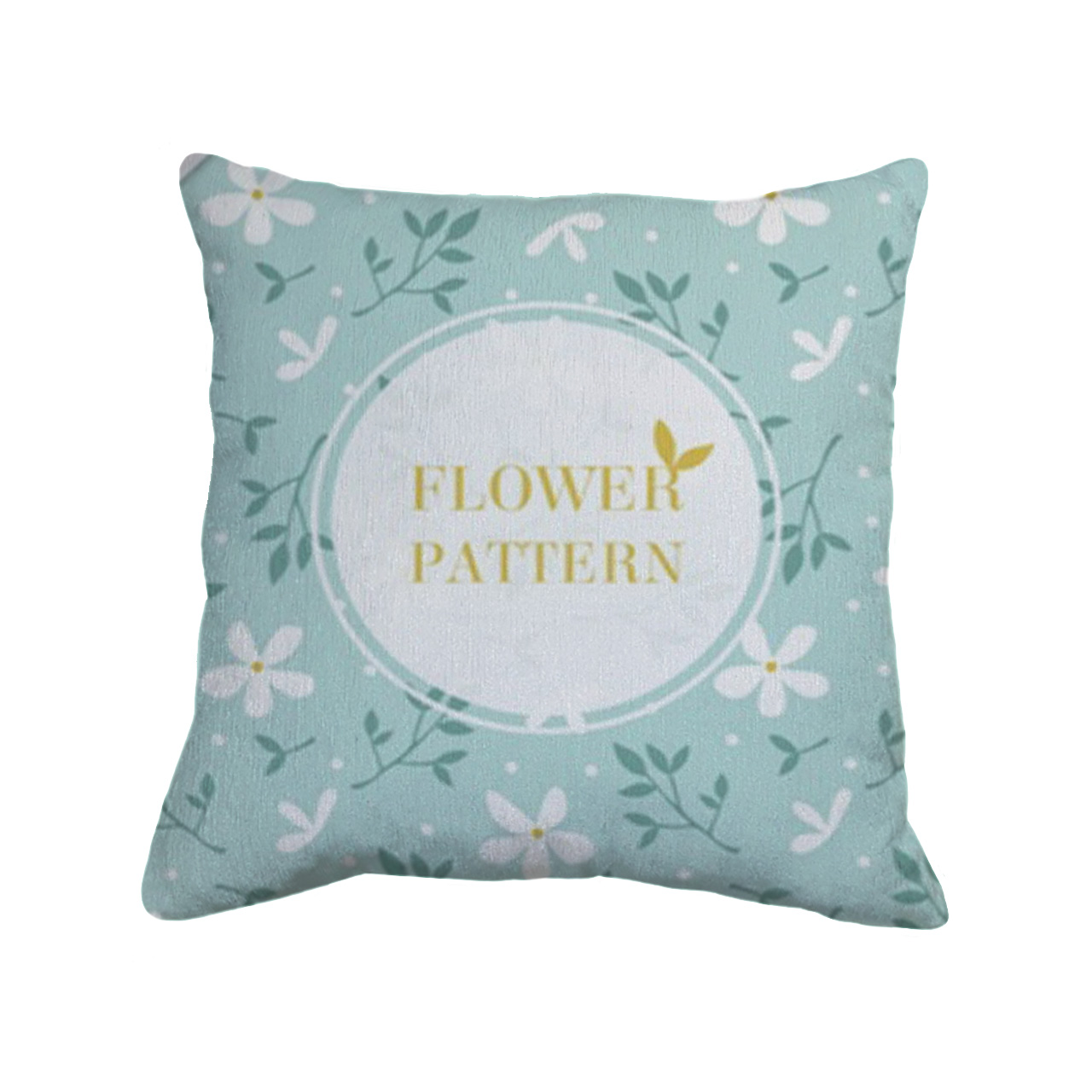 کاور کوسن طرح گل کد 8017