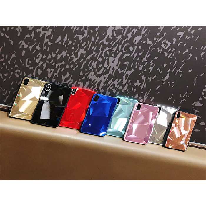  کاور طرح الماس آینه‌ای مدل TMR2618 مناسب برای گوشی‌ موبایل اپل iPhone X/XS