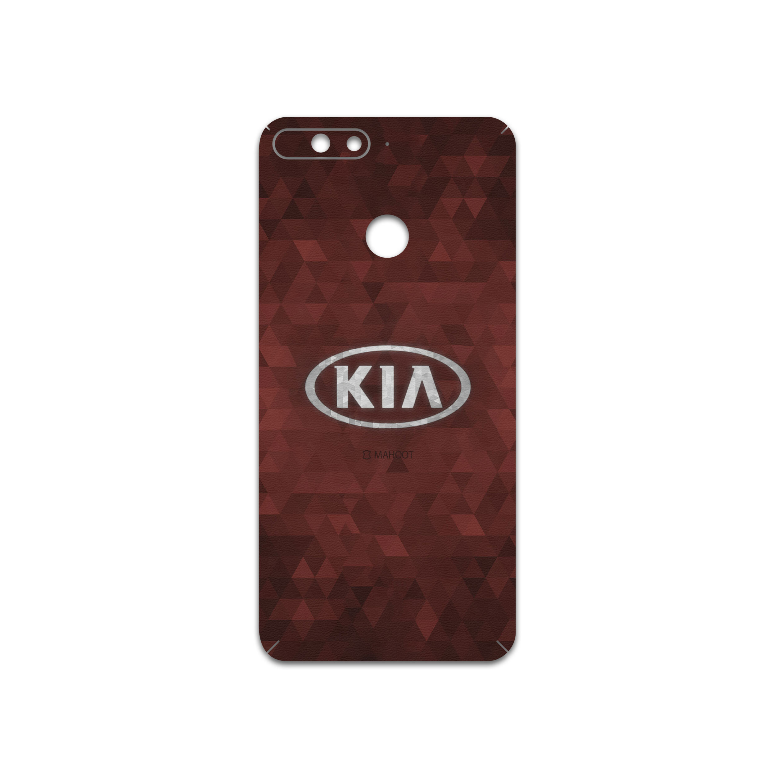 برچسب پوششی ماهوت مدل KIA مناسب برای گوشی موبایل آنر 7A
