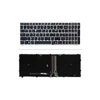 کیبورد لپ‌تاپ لنوو G50-70 (IdeaPad | با بکلایت | با فریم نقره ای) ®