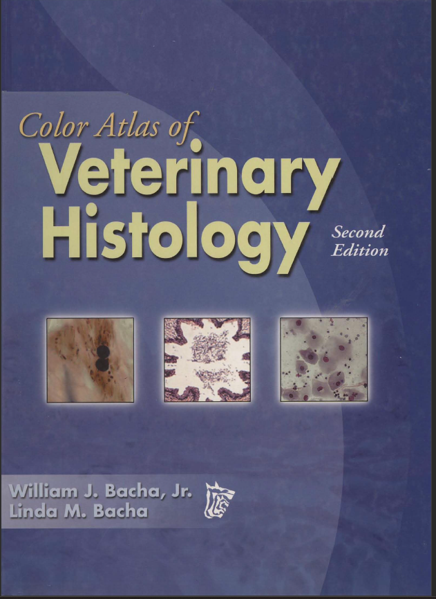 خرید و دانلود نسخه کامل کتاب color atlas of veterinary histology 2th edition - PDF