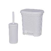 سطل و فرچه لیمون طرح بافت کد 2147 | کالا مکس