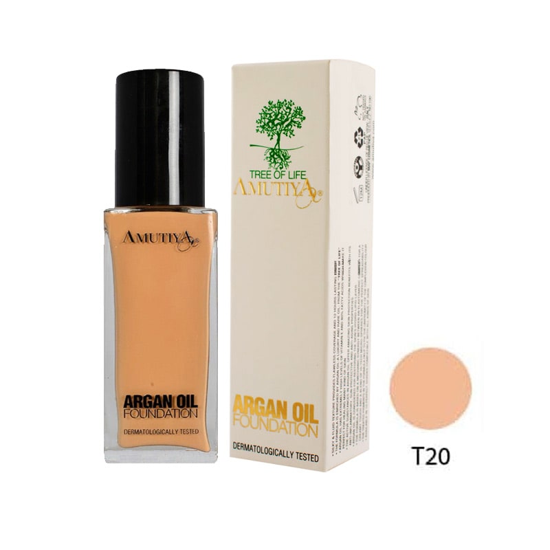 مشخصات، قیمت و خرید کرم پودر آموتیا آرگان شماره 20- فروشگاه میرکمالی