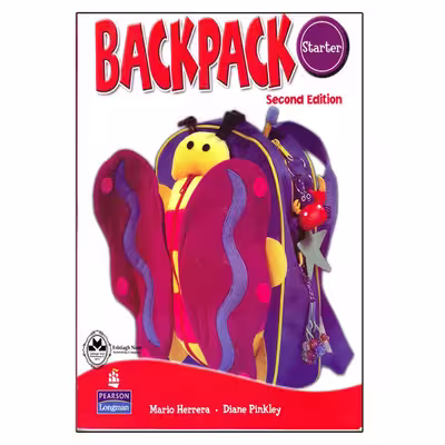 کتاب Backpack Starter Second Edition اثر Marrio Herrera And Diane Pinkley انتشارات اشتیاق نور