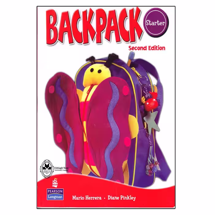 کتاب Backpack Starter Second Edition اثر Marrio Herrera And Diane Pinkley انتشارات اشتیاق نور