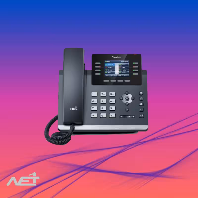 تلفن IP یالینک T44U – تلفن ویپ یالینک مدل T44U
