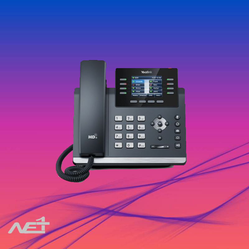 تلفن IP یالینک T44U – تلفن ویپ یالینک مدل T44U