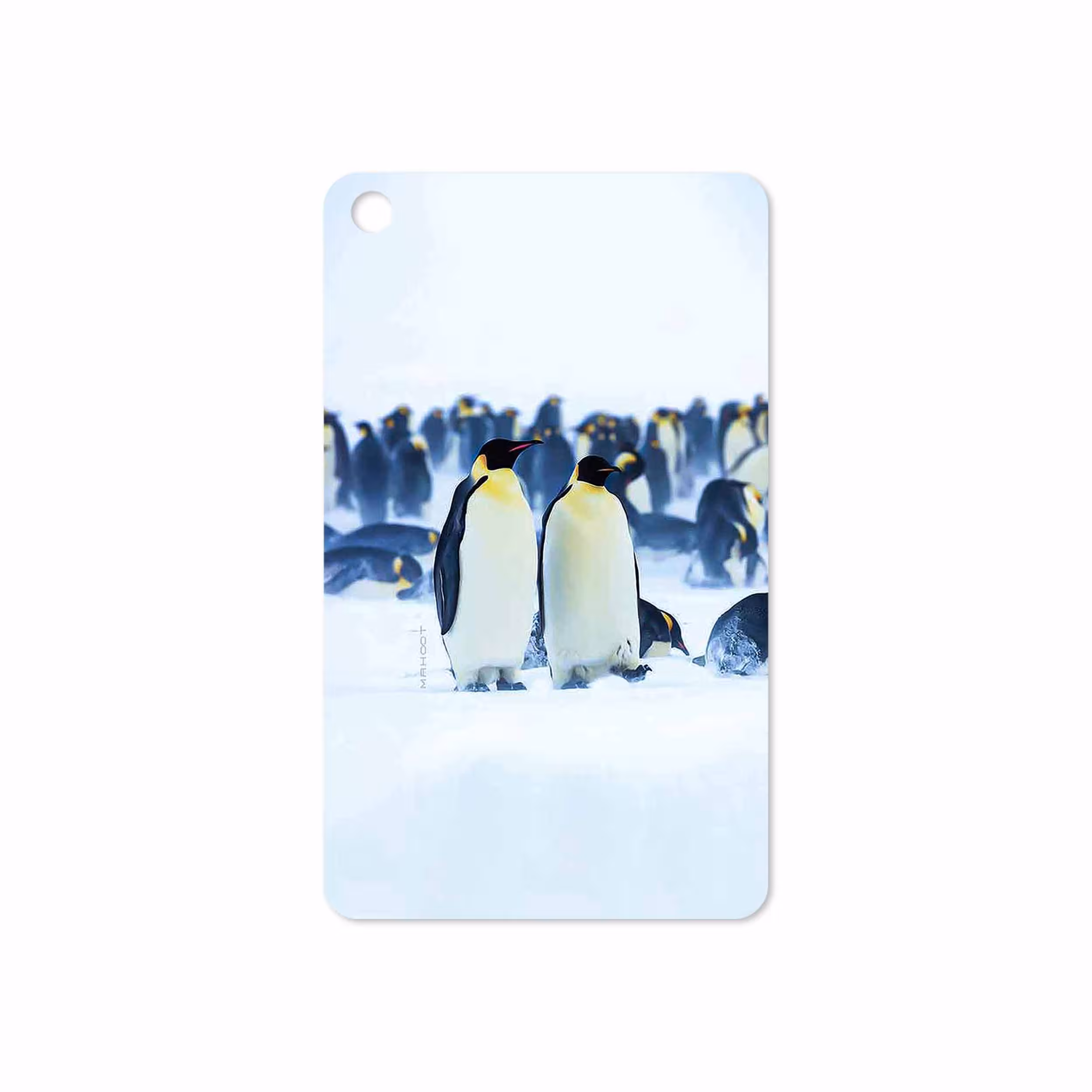 برچسب پوششی ماهوت مدل Penguin مناسب برای تبلت شیائومی Mi Pad 4 2018