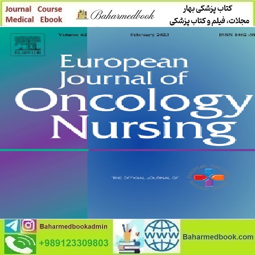 European Journal of Oncology Nursing Volume 68 to 69 2024 T