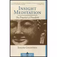 کتاب زبان اصلی Insight Meditation اثر Joseph Goldstein انتشارات Shambhala