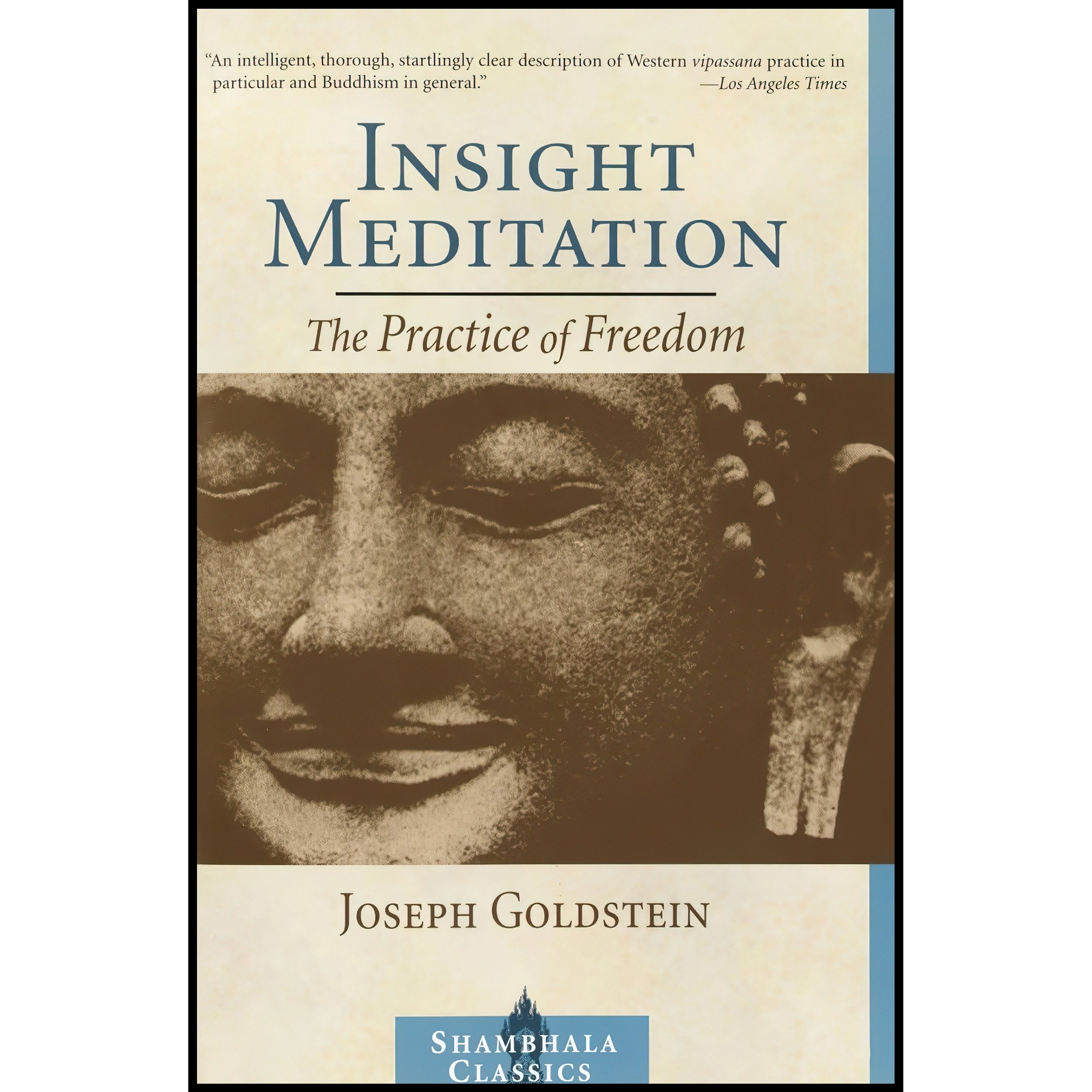 کتاب زبان اصلی Insight Meditation اثر Joseph Goldstein انتشارات Shambhala