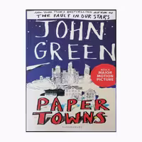 کتاب Paper Towns اثر John Green انتشارات بلومزبری