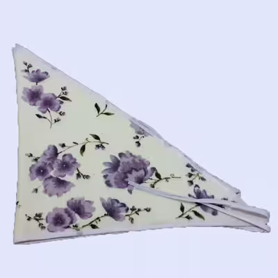 روسری حوله ای طرح بهار