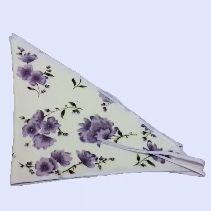 روسری حوله ای طرح بهار