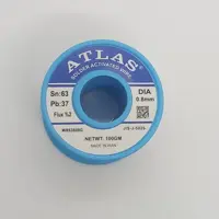 سیم لحیم اطلس مدل G100 وزن 100 گرم