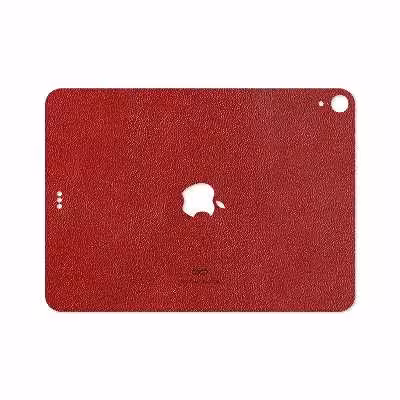 برچسب پوششی ماهوت مدل Red-Leather مناسب برای تبلت اپل iPad Pro 11 2018 A1979