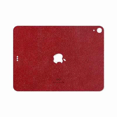 برچسب پوششی ماهوت مدل Red-Leather مناسب برای تبلت اپل iPad Pro 11 2018 A1979