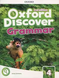 Oxford Discover 4 2nd – Grammar  CD