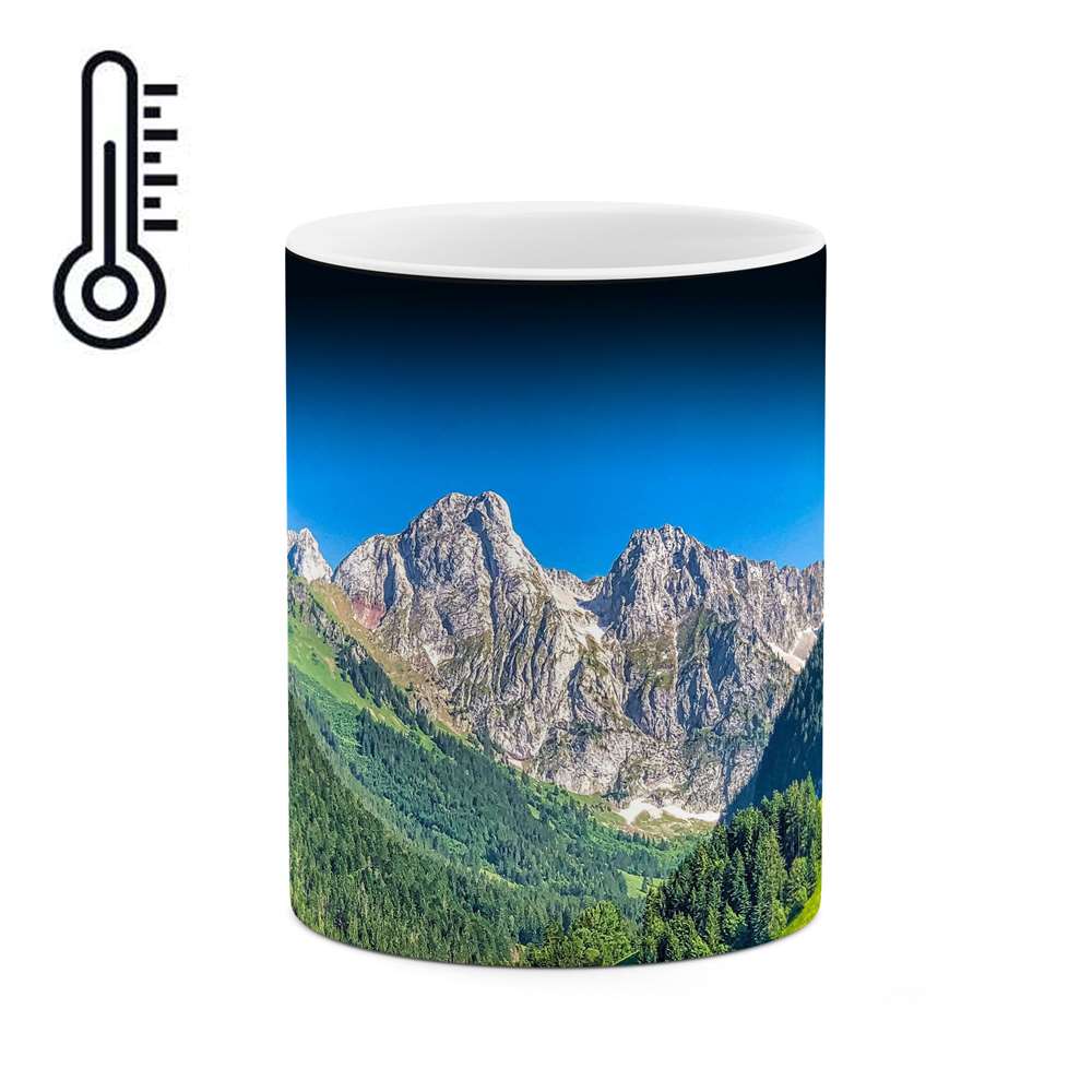 ماگ حرارتی طرح طبیعت و حیات وحش زیبا  مدل mgph14953