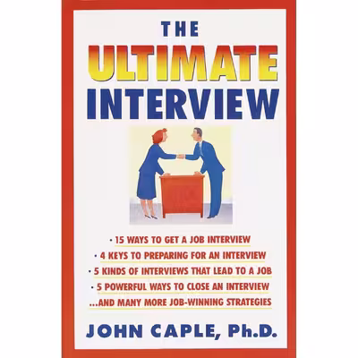 کتاب The Ultimate Interview اثر John Caple انتشارات Main Street Books