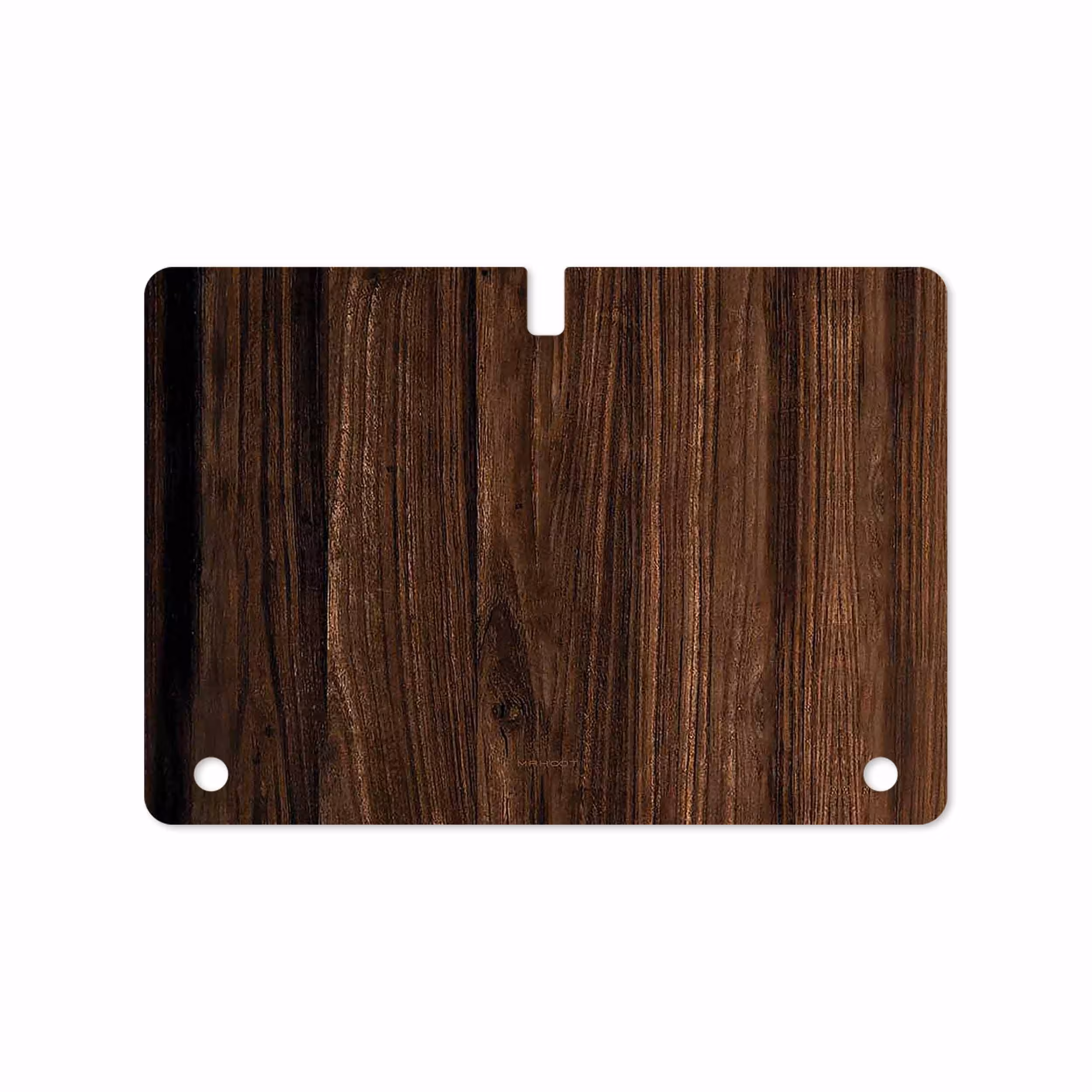 برچسب پوششی ماهوت مدل Dark Walnut Wood مناسب برای تبلت سامسونگ Galaxy Tab S 10.5 2014 T805