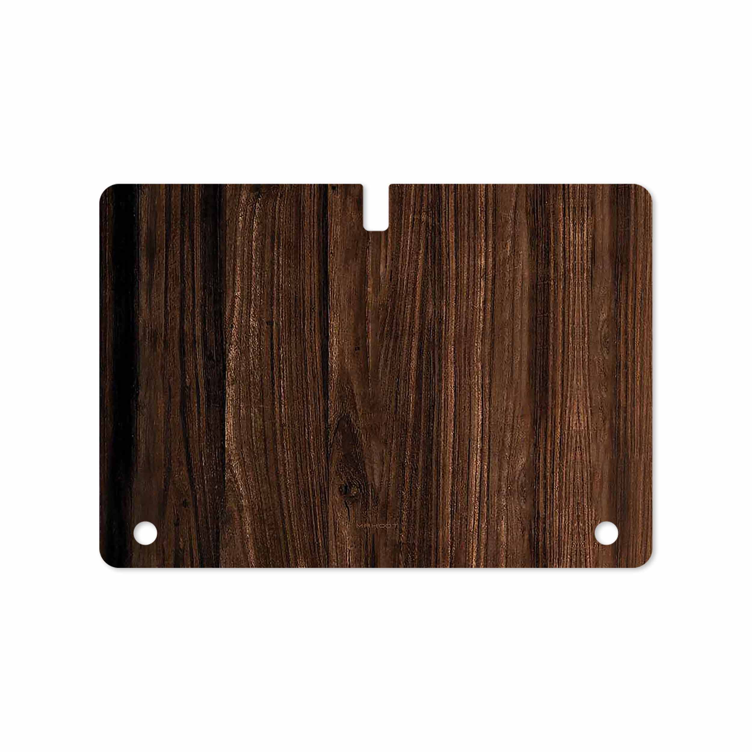 برچسب پوششی ماهوت مدل Dark Walnut Wood مناسب برای تبلت سامسونگ Galaxy Tab S 10.5 2014 T805