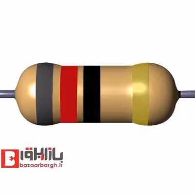 مقاومت 82 اهم 1/4 وات 5 درصد