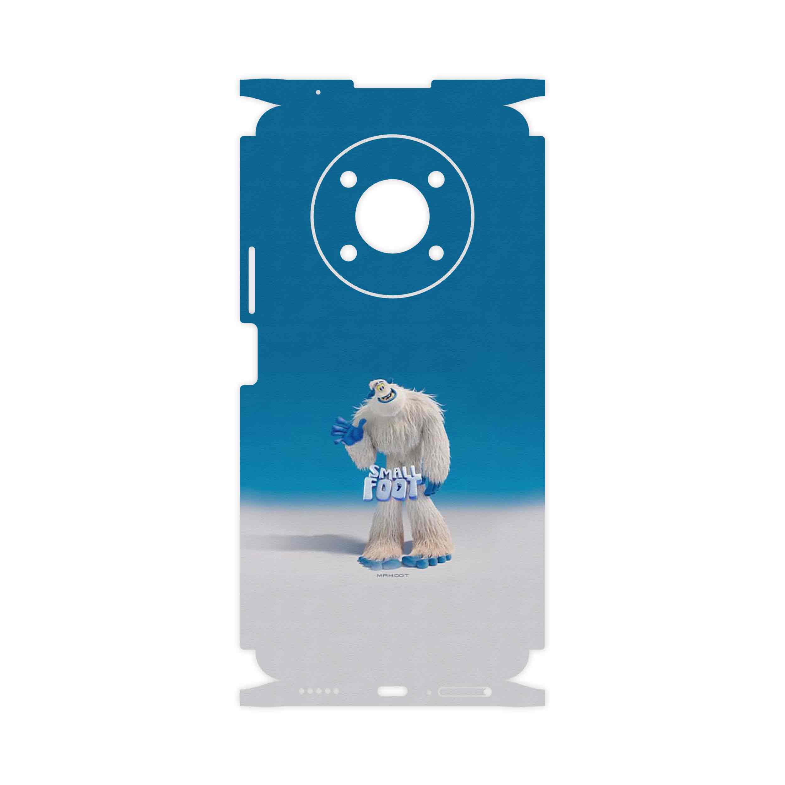 برچسب پوششی ماهوت مدل Smallfoot-FullSkin مناسب برای گوشی موبایل آنر X9 5G