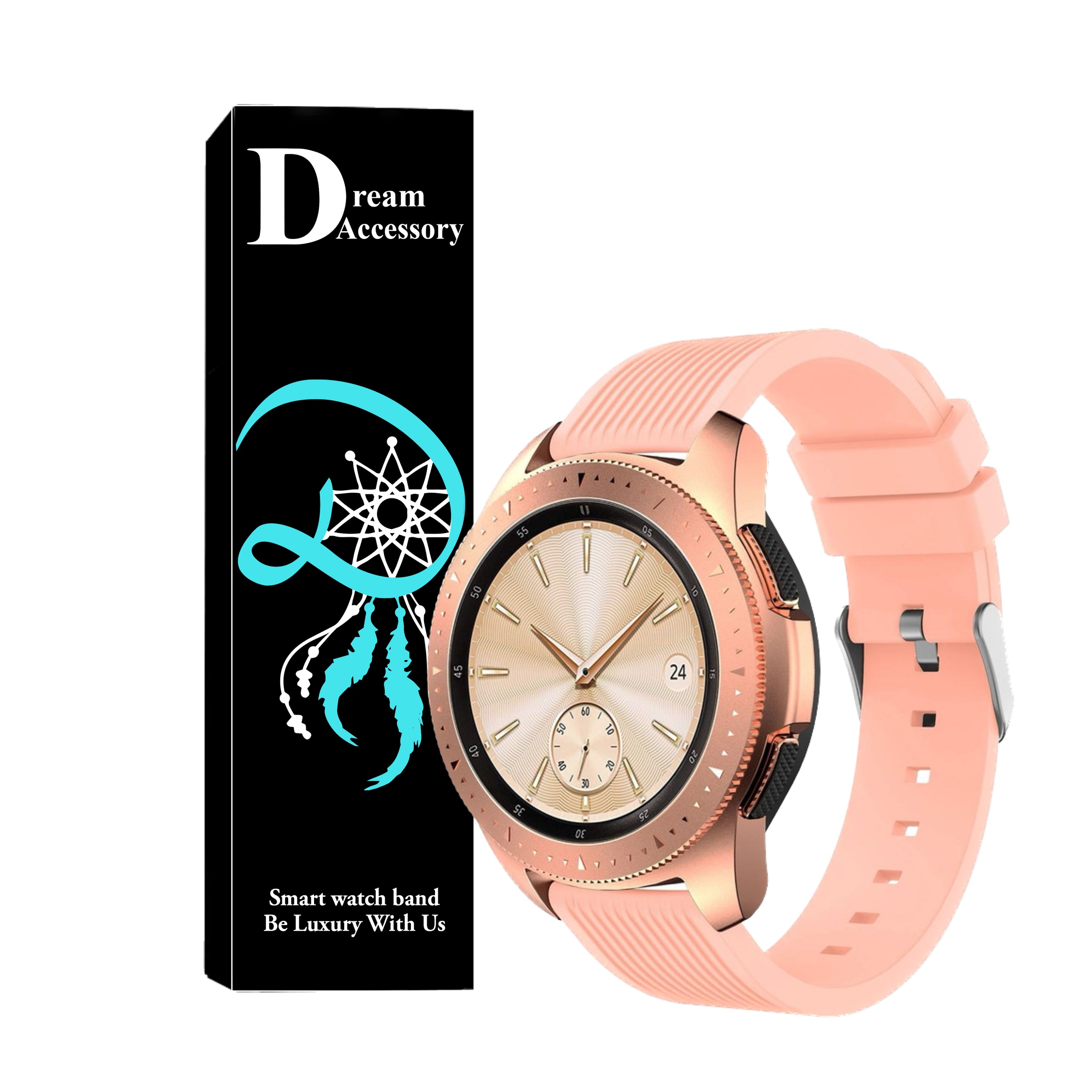 بند دریم مدل Brindle مناسب برای ساعت هوشمند سامسونگ Galaxy Watch 5 40mm 