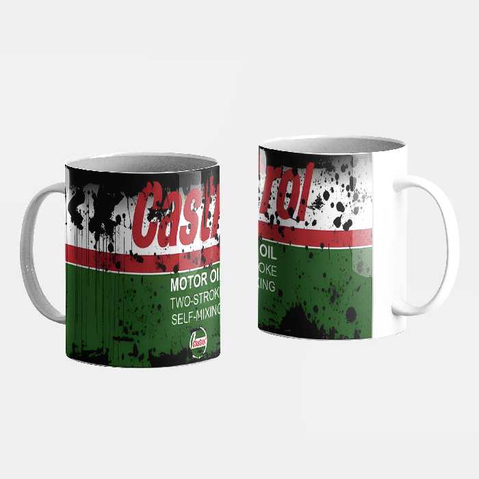 ماگ طرح روغن موتور کد 383