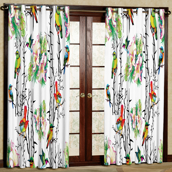 پرده مدل مخمل پانچی کد 6700 سایز 280x140 سانتی متر