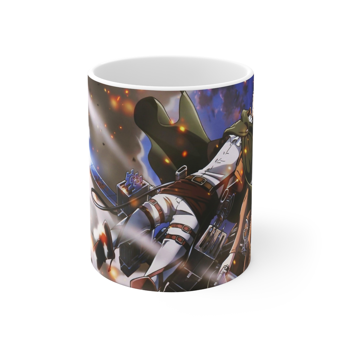  ماگ طرح انیمه Attack On Titan اتک آن تایتان A0036