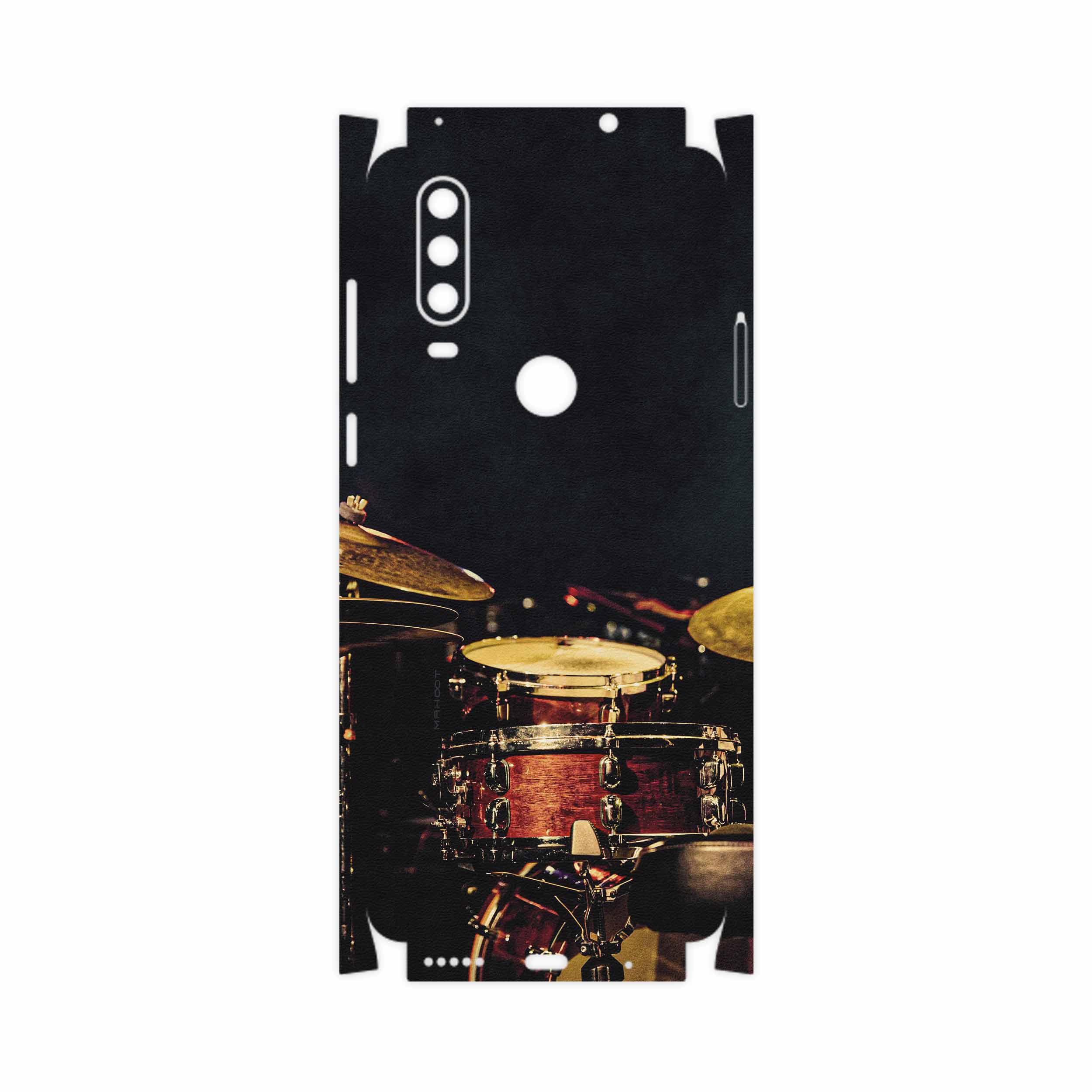 برچسب پوششی ماهوت مدل Drum Kit-FullSkin مناسب برای گوشی موبایل موتورولا One Action