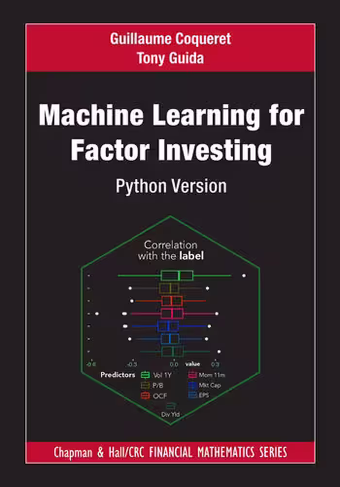 خرید و دانلود نسخه کامل کتاب Machine Learning for Factor Investing
