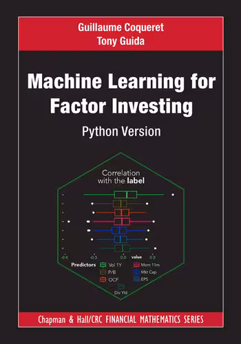 خرید و دانلود نسخه کامل کتاب Machine Learning for Factor Investing