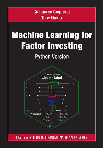 خرید و دانلود نسخه کامل کتاب Machine Learning for Factor Investing