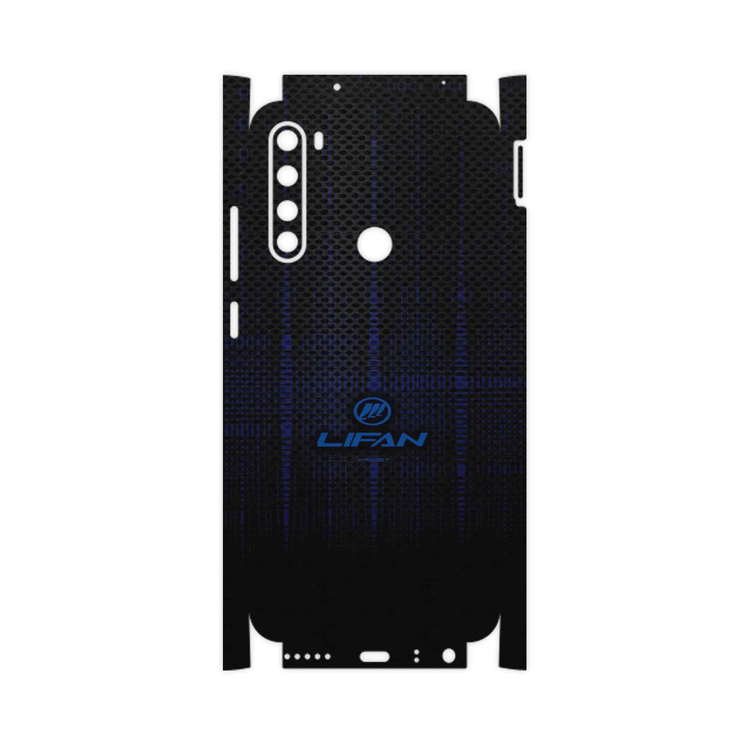 برچسب پوششی ماهوت مدل Lifan-FullSkin مناسب برای گوشی موبایل شیائومی Redmi Note 8 2021