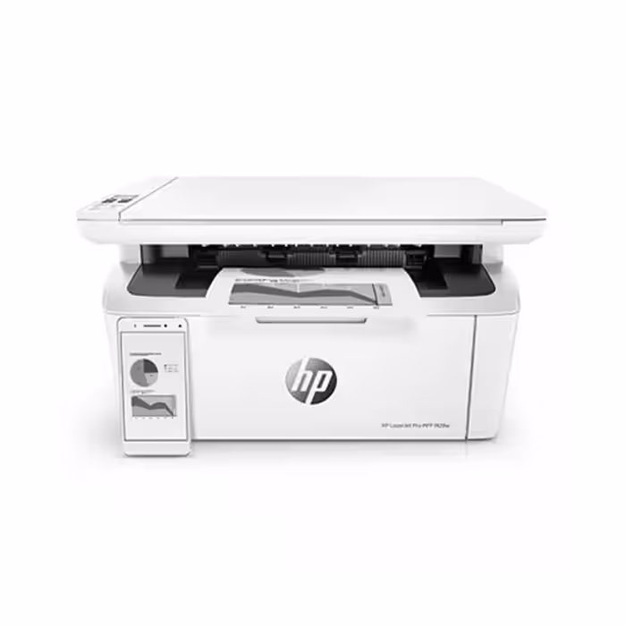 پرینتر چندکاره لیزری اچ پی مدل LaserJet Pro M28w - فروشگاه اینترنتی طیف سنتر