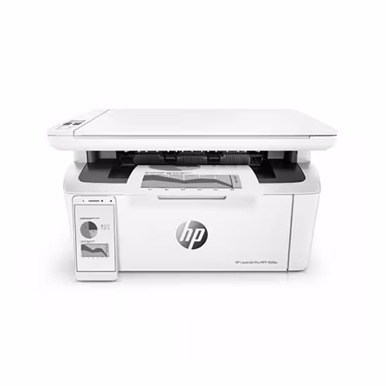 پرینتر چندکاره لیزری اچ پی مدل LaserJet Pro M28w - فروشگاه اینترنتی طیف سنتر
