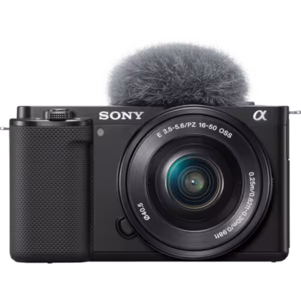 دوربین بدون آینه سونی Sony ZV-E10 Mirrorless Camera kit 16-50mm