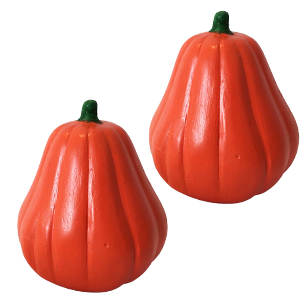 دکوری مدل کدو تنبل کد 554 بسته 2 عددی