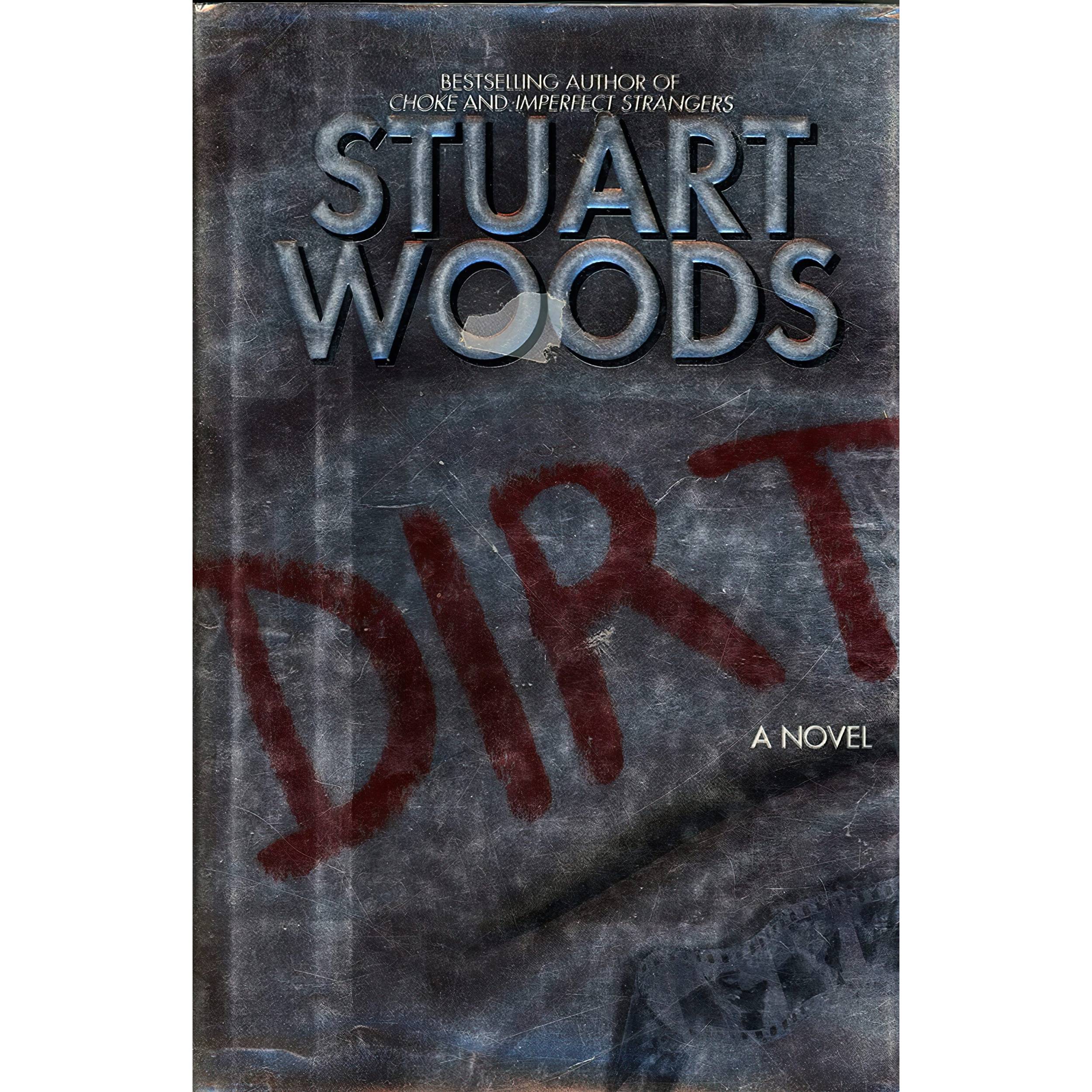 کتاب Dirt اثر Stuart Woods انتشارات Harpercollins